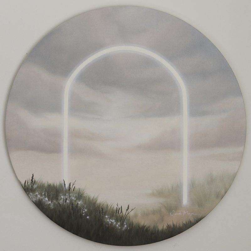All a Dream, an original oil painting by Savannah Morgan