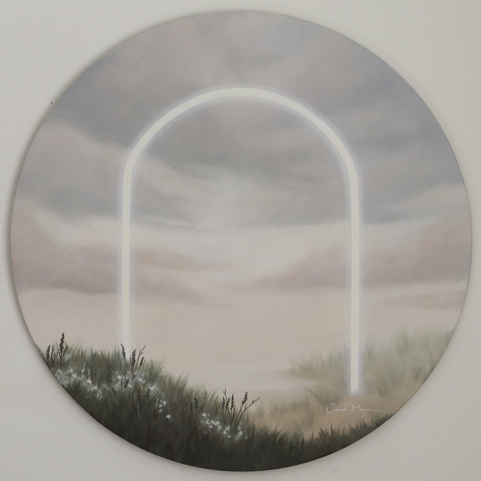 All a Dream, an original oil painting by Savannah Morgan