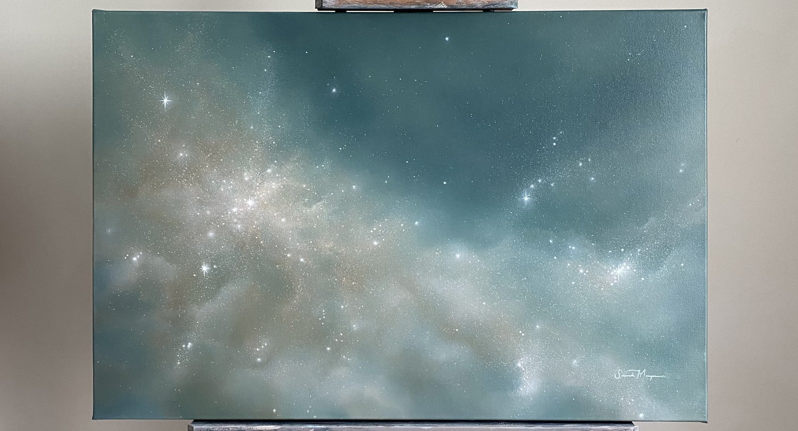 Celestial Tide, detail view 1