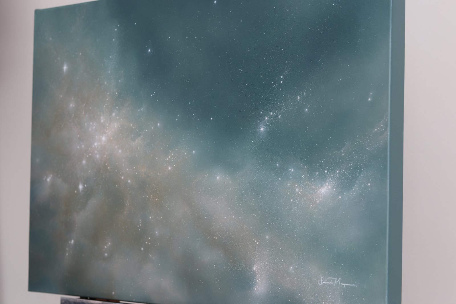 Celestial Tide, detail view 2