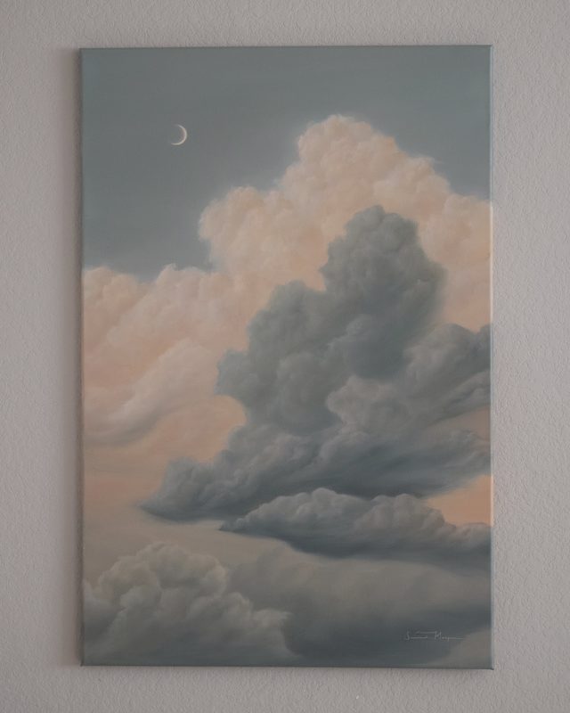 Feels Like Change, an original oil painting by Savannah Morgan