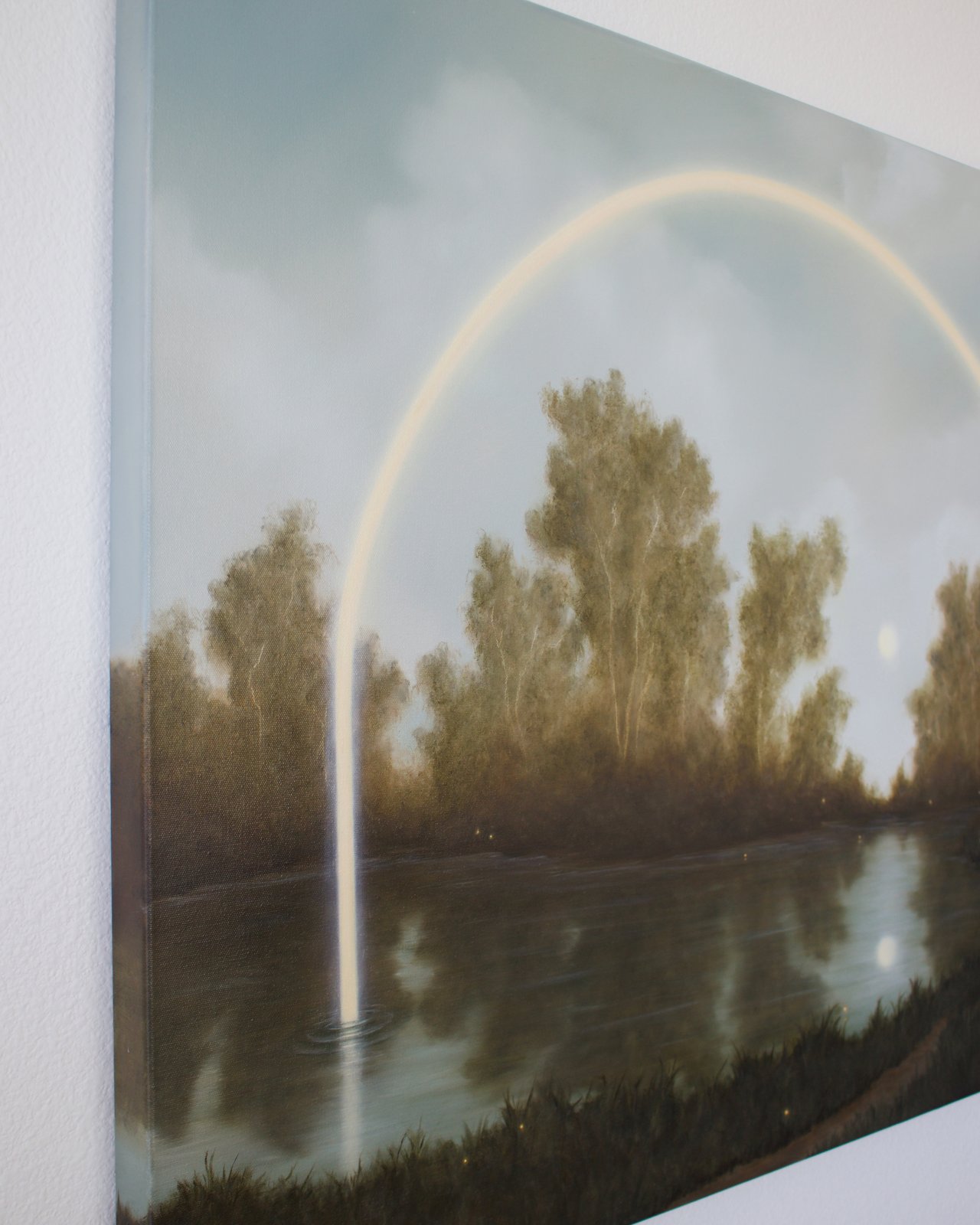 Firefly Lake, detail view 1