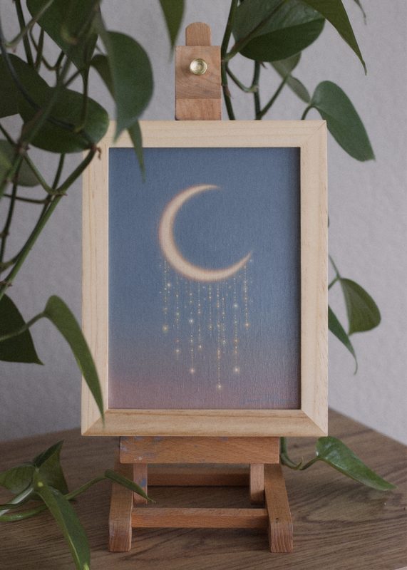Light Offering, an original oil painting by Savannah Morgan