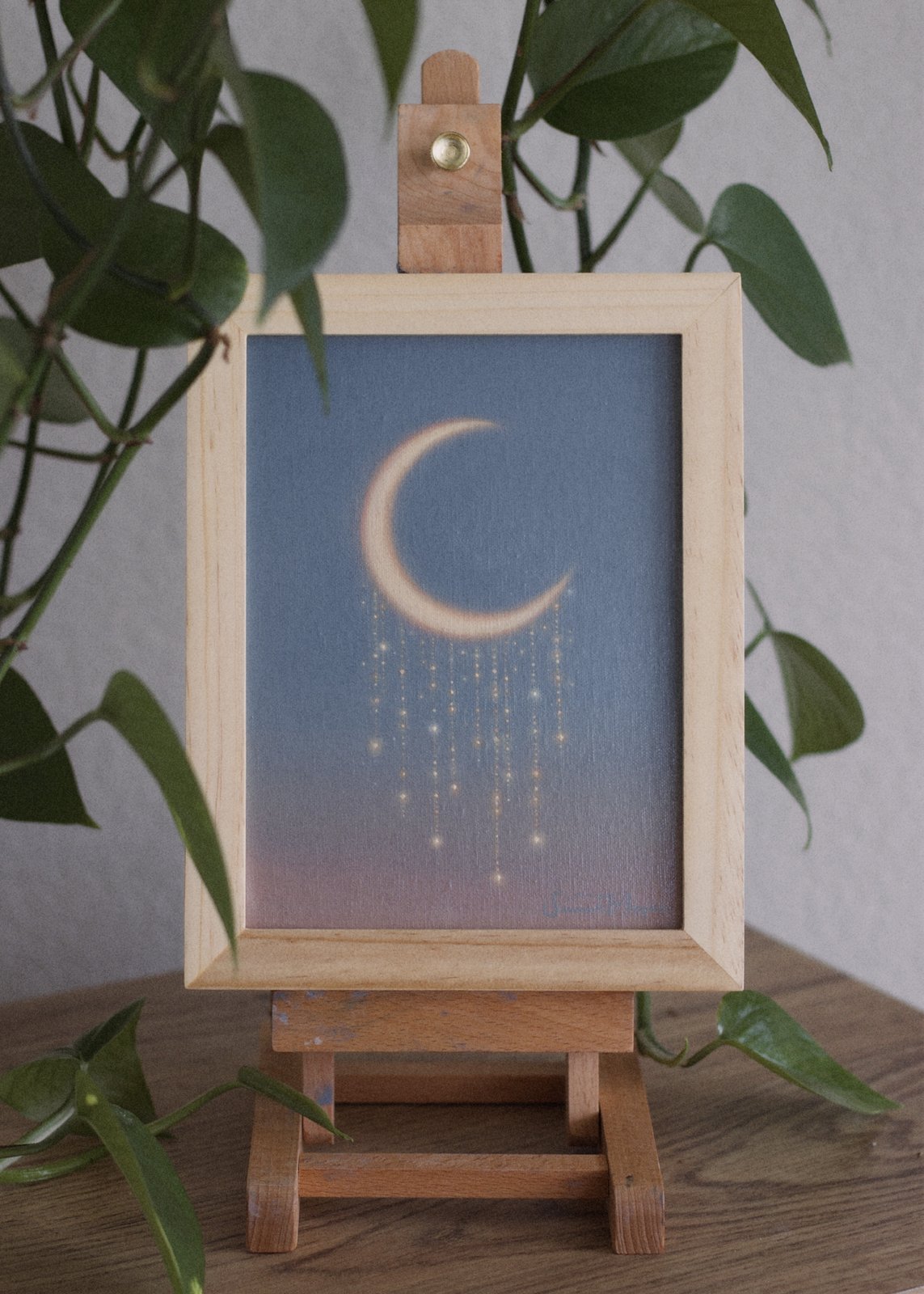 Light Offering, an original oil painting by Savannah Morgan
