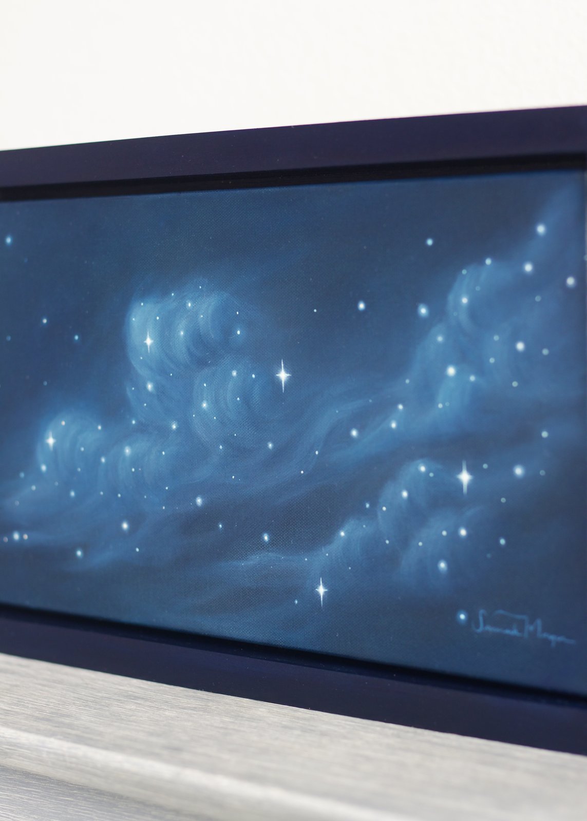 Lost Clouds, detail view 1