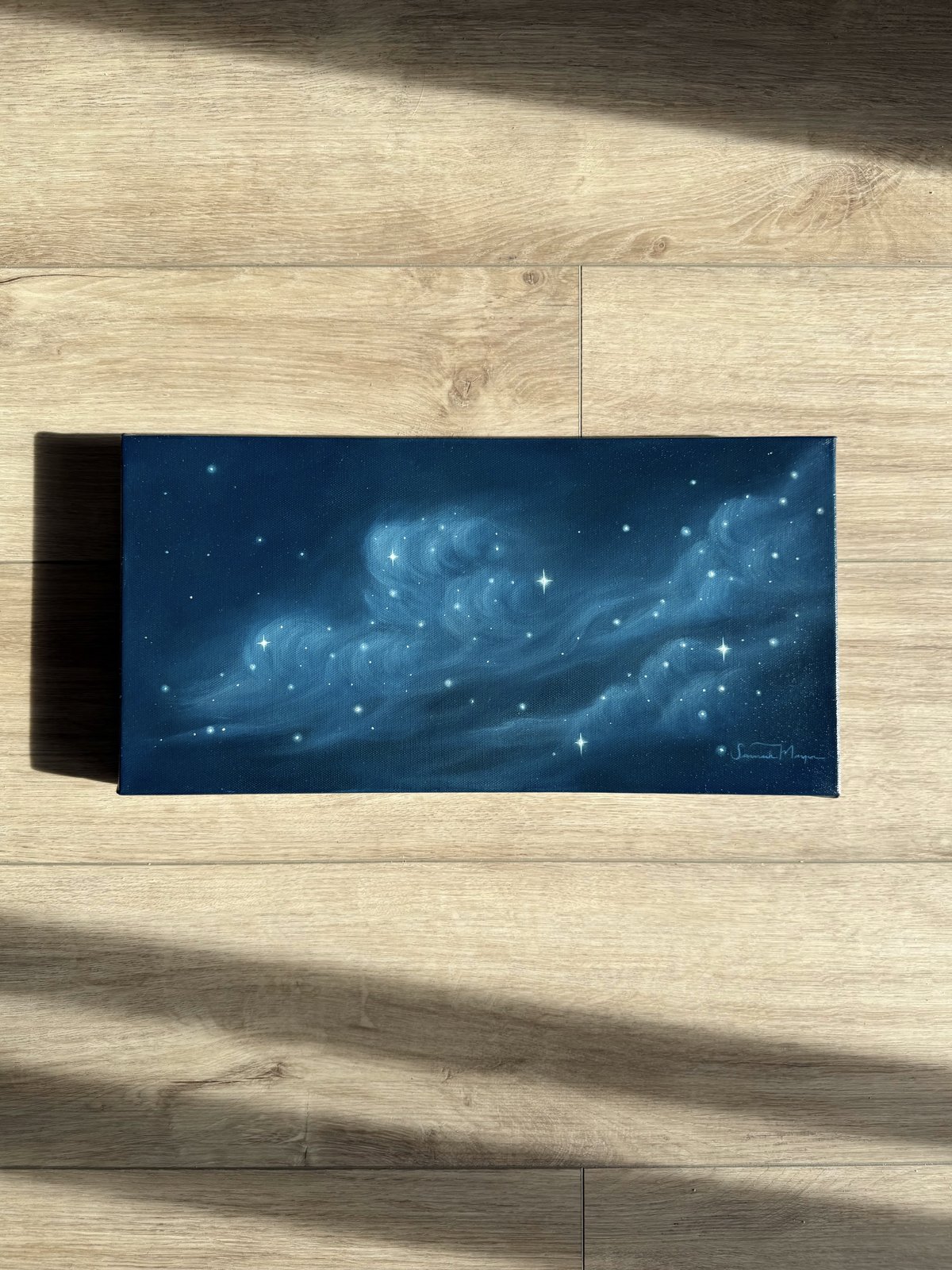 Lost Clouds, detail view 2
