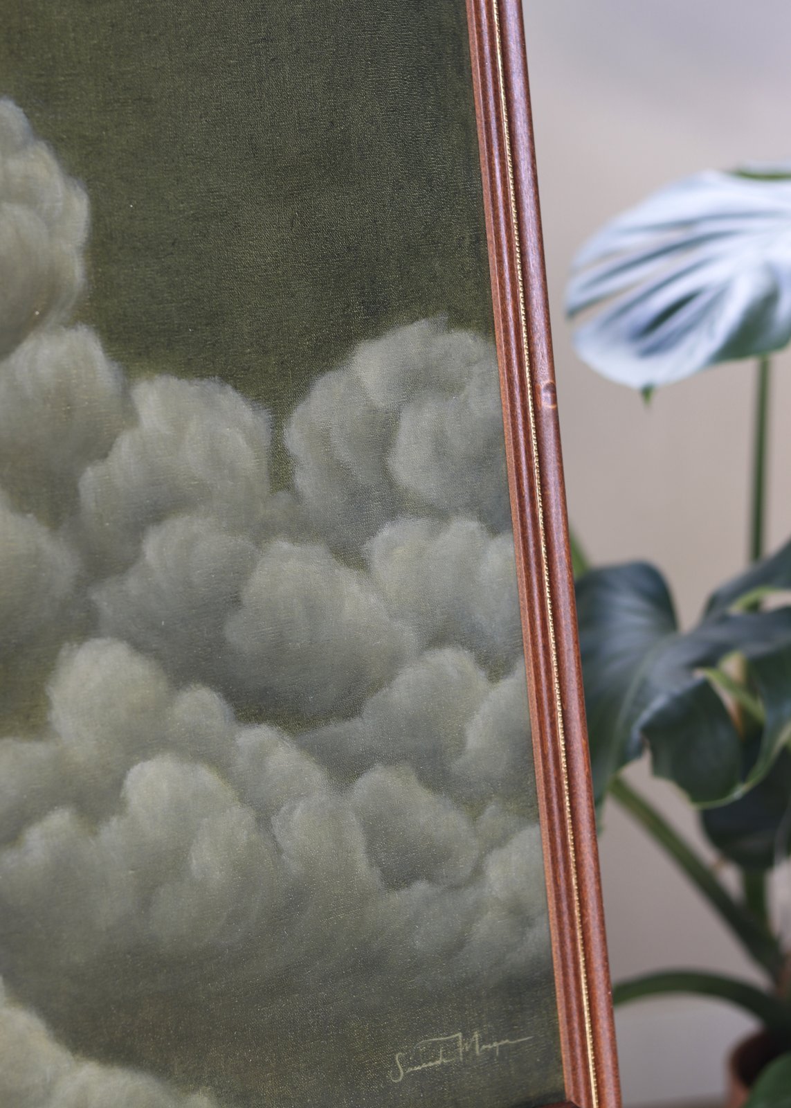 Olive Sky no.2, detail view 1