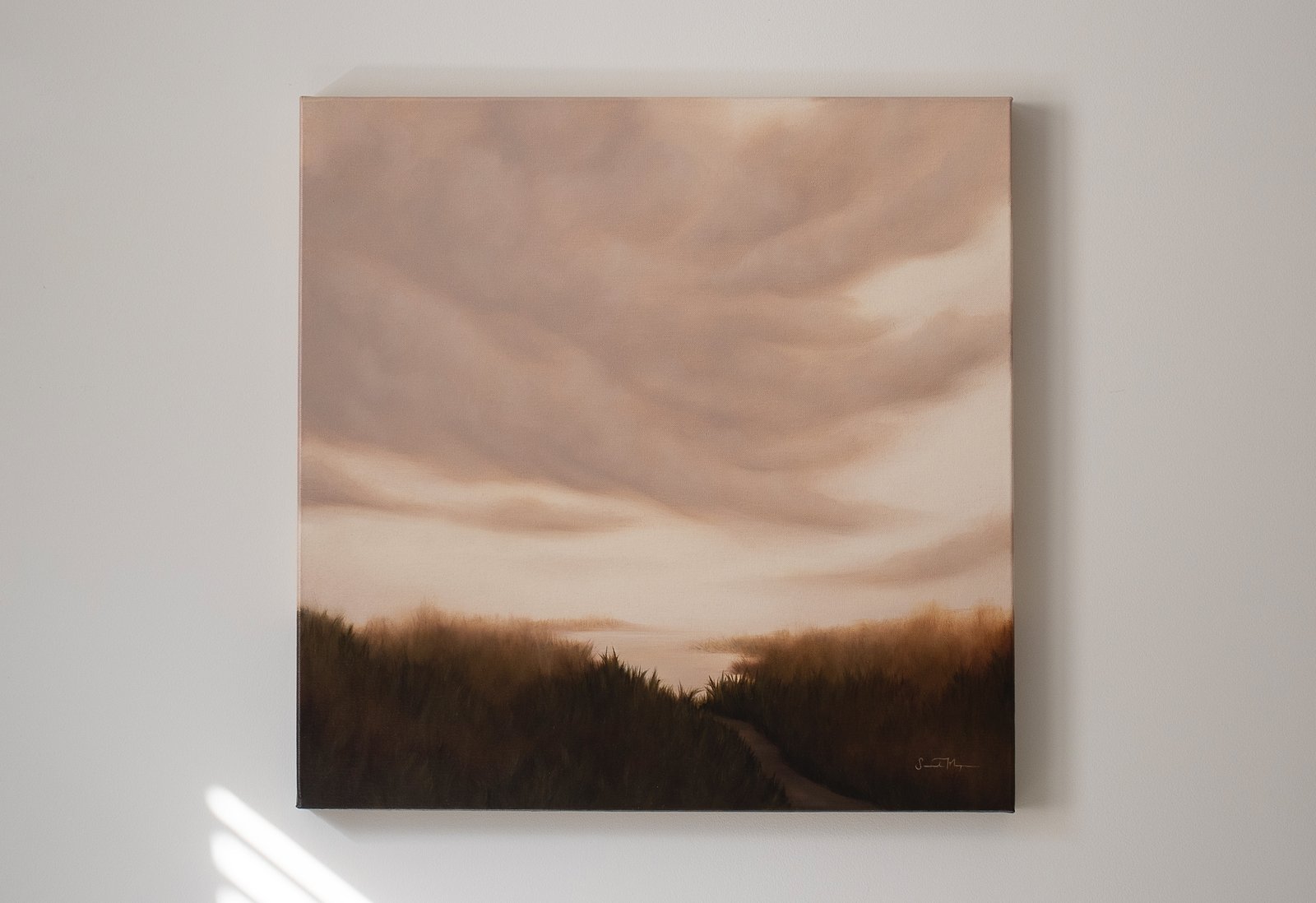 Passing Storm, detail view 1