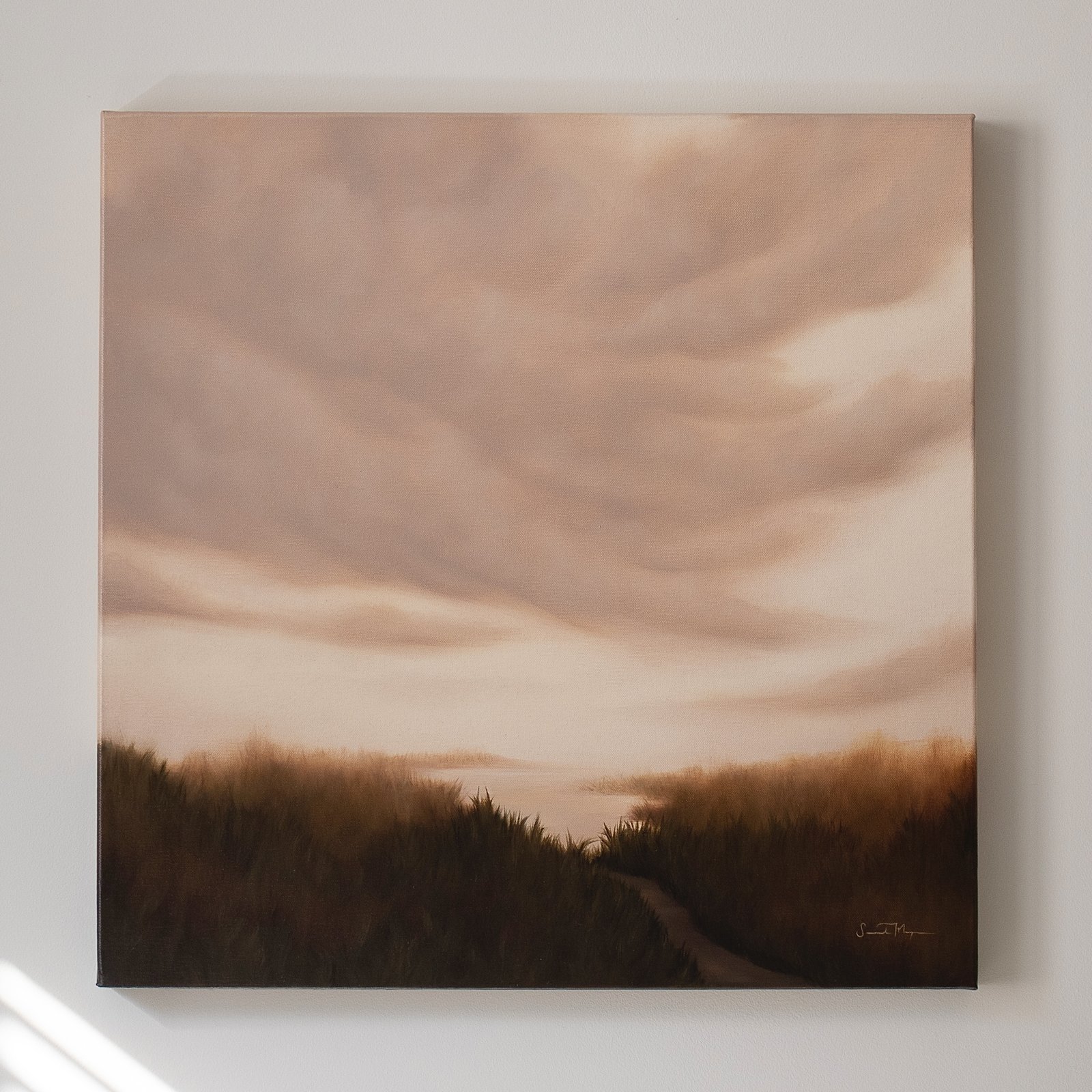 Passing Storm, an original oil painting by Savannah Morgan