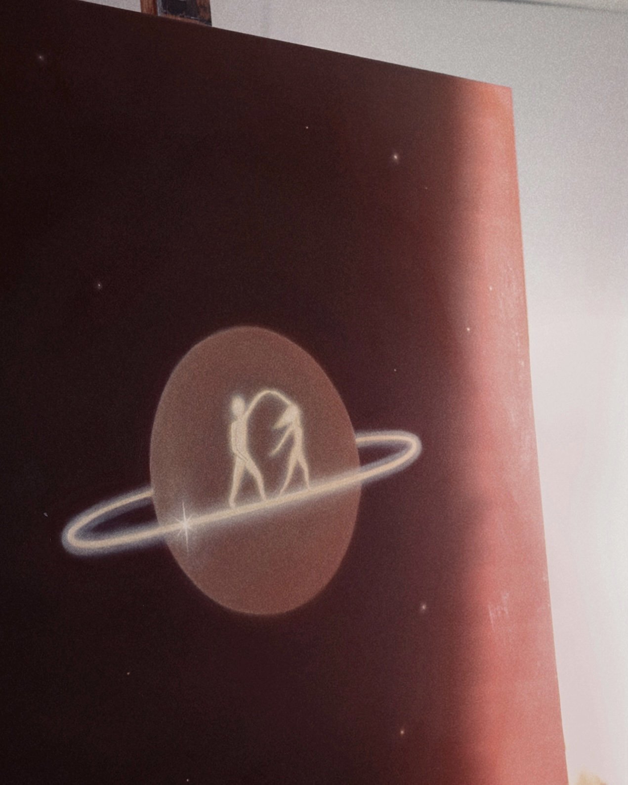 See you on Saturn, detail view 1