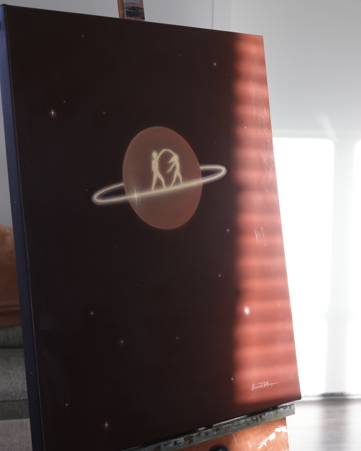 See you on Saturn, detail view 2