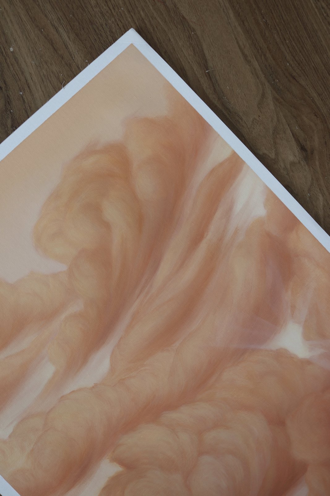 Sienna Sky, detail view 1