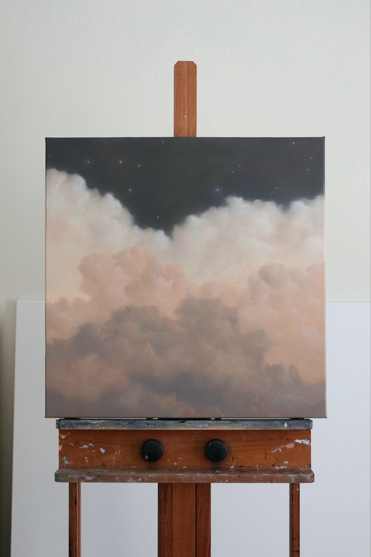 Sweet Dreams, an original oil painting by Savannah Morgan