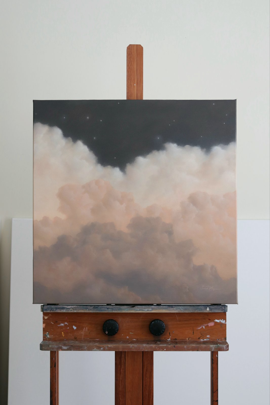 Sweet Dreams, an original oil painting by Savannah Morgan