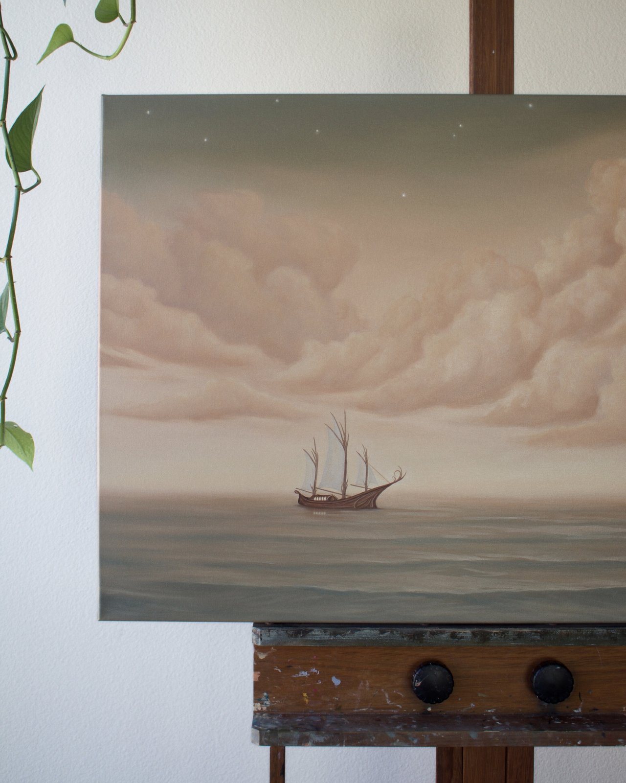 The Journey, detail view 1